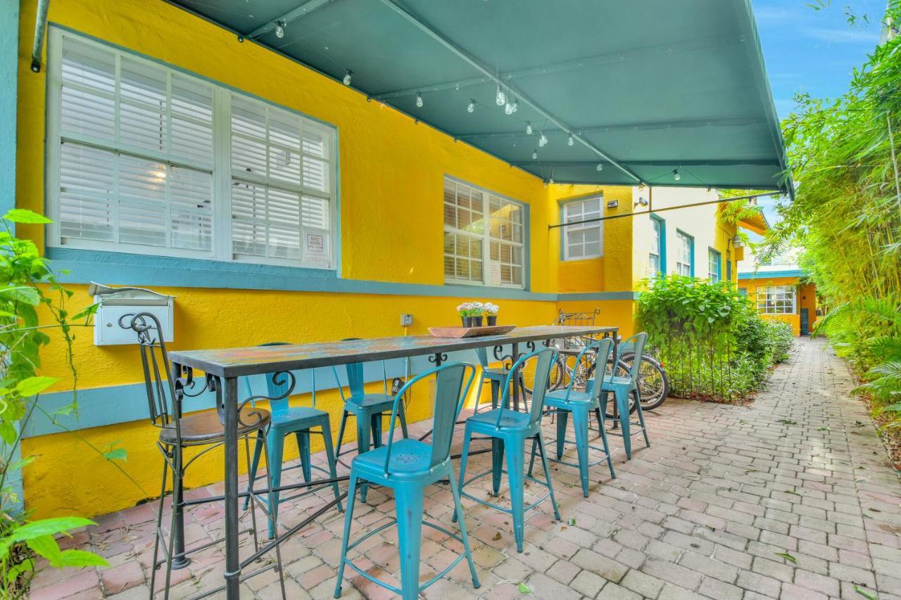 Sunflower Boutique Hotel Apartments マイアミビーチ エクステリア 写真