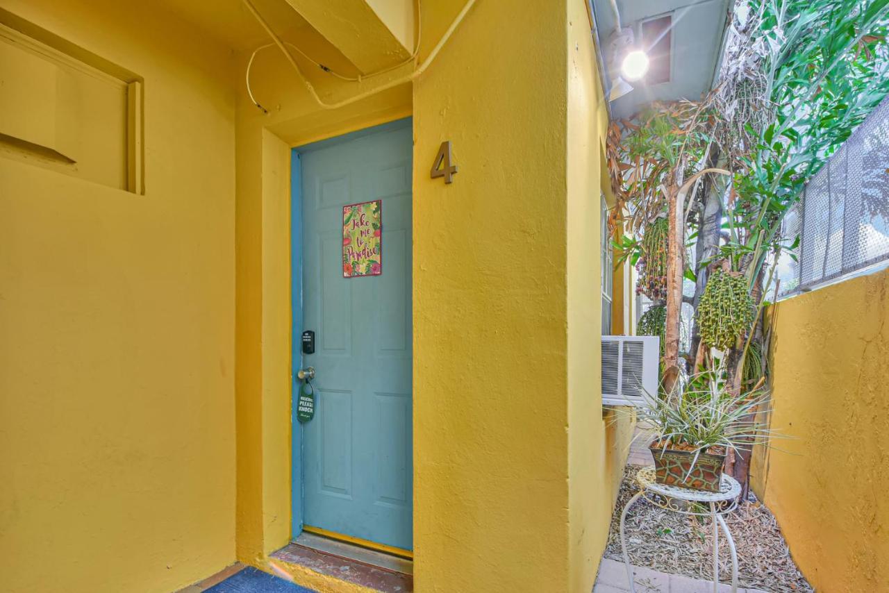 Sunflower Boutique Hotel Apartments マイアミビーチ エクステリア 写真
