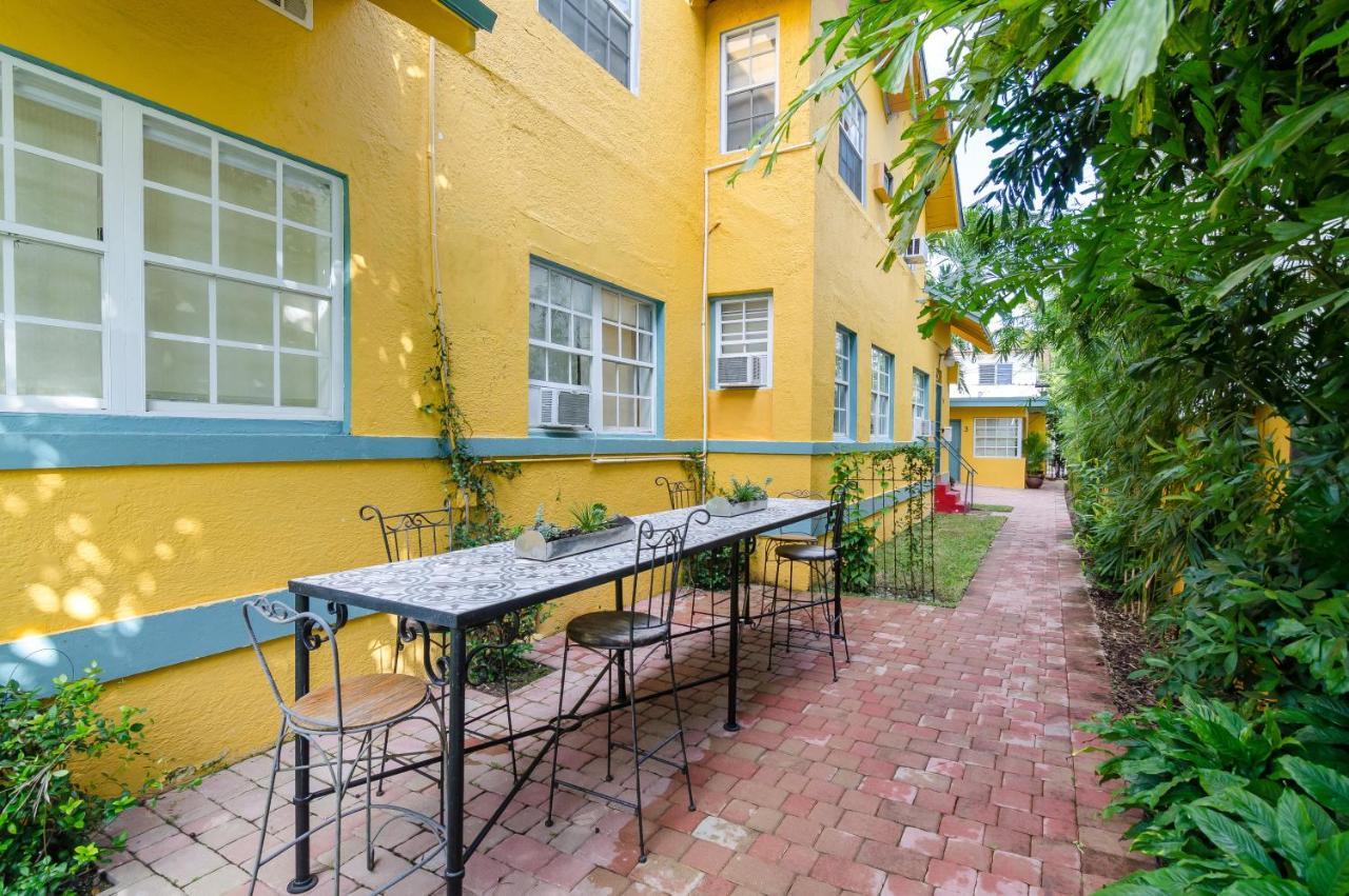 Sunflower Boutique Hotel Apartments マイアミビーチ エクステリア 写真